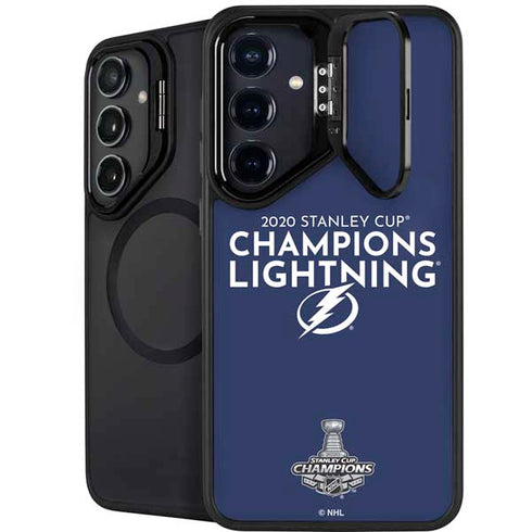 NHL 2020 Stanley Cup Champions Lightning Galaxy S24 FE Kickstand Case